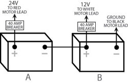 Trolling Motor Wiring